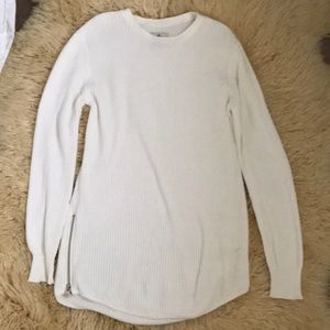 Urban Outfitters UNIF white pullover sweater